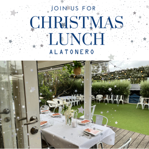 book now for xmas lunch