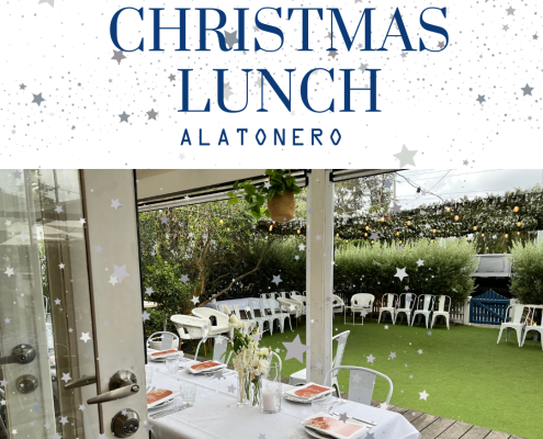 book now for xmas lunch