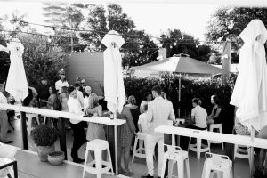 Alatonero restaurant cocktail events